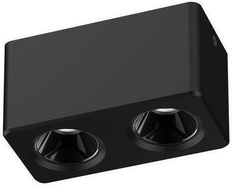 Eurolamp Single LED Natural White Spot in Black Color