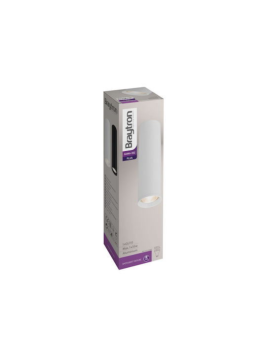 Braytron Single Spot with Socket GU10 in White Color