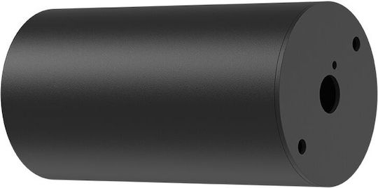 Braytron Μονό Σποτ με Ντουί GU10 σε Μαύρο Χρώμα
