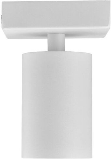Braytron Single Spot with Socket GU10 in White Color