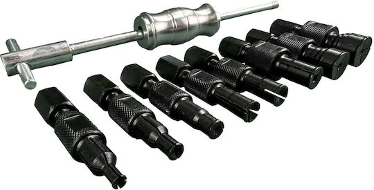 Set Extractor Rulmenți Orbi cu Ciocan Glisant Gebo Tools