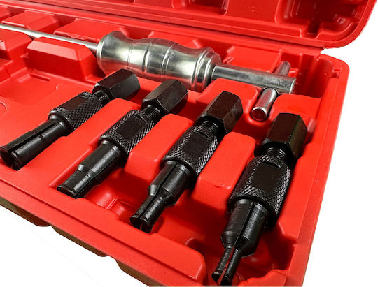 Set Extractor Rulmenți Orbi cu Ciocan Glisant Gebo Tools
