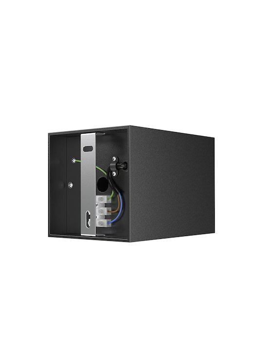 Braytron Single Spot with Socket GU10 in Black Color
