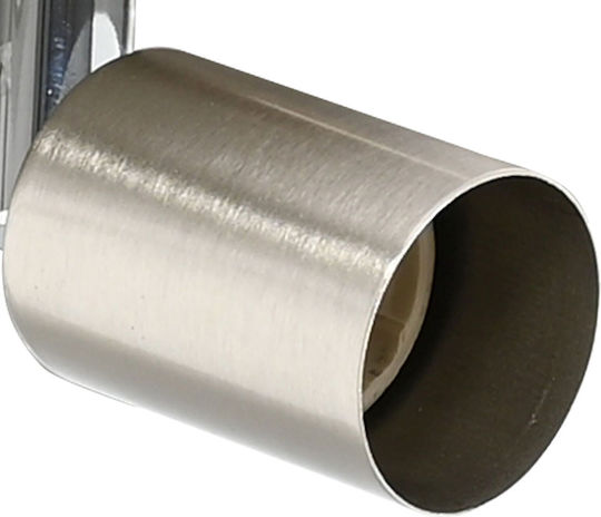 vidaXL Einzel Spot mit Fassung GU10 in Silber Farbe
