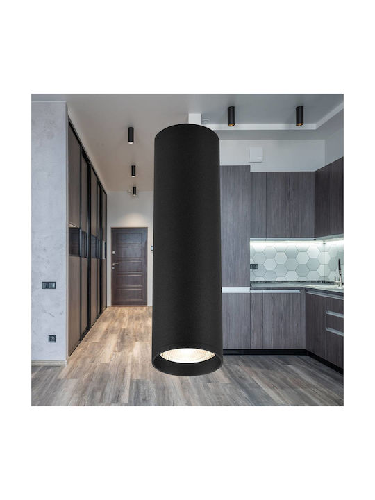 Braytron Single Spot with Socket GU10 in Black Color