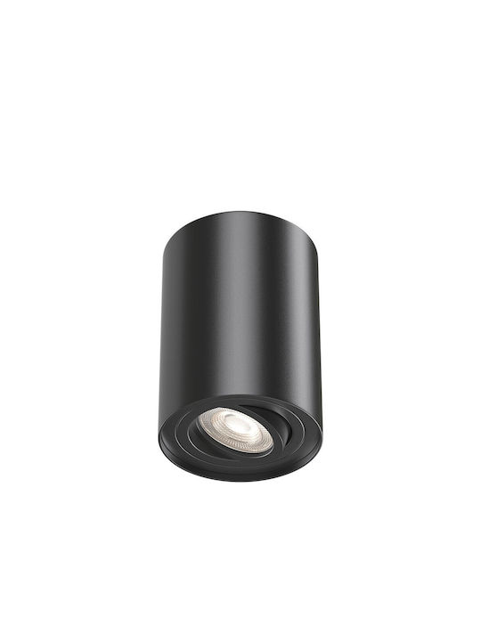 Braytron Single Spot with Socket GU10 in Black Color