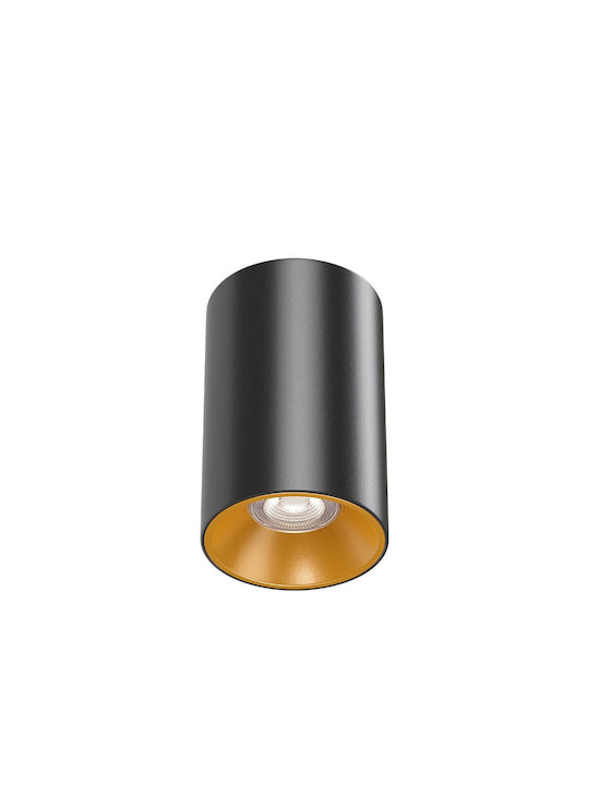 Braytron Single Spot with Socket GU10 in Black Color