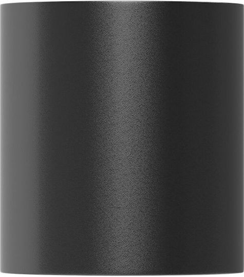 Braytron Einzel Spot mit Fassung GU10 in Schwarz Farbe
