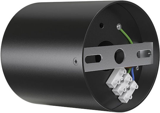 Braytron Einzel Spot mit Fassung GU10 in Schwarz Farbe