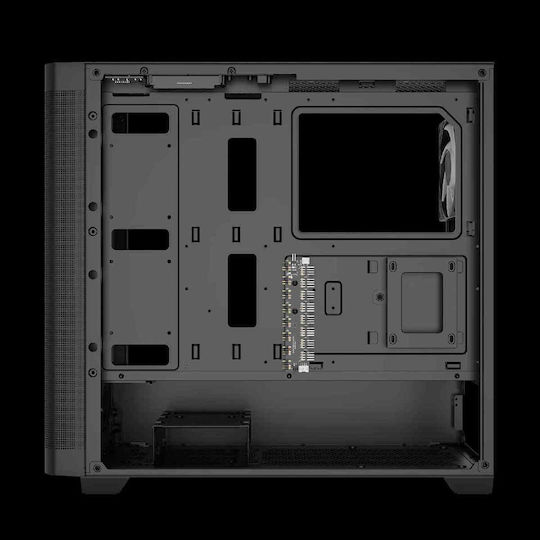 Gamdias Athena M3 Gaming Midi Tower Κουτί Υπολογιστή με Πλαϊνό Παράθυρο και ARGB Φωτισμό Μαύρο