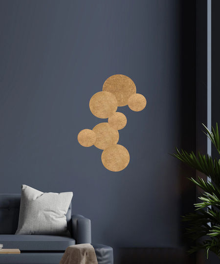 Sun Light Lamp Wall Gold 30cm