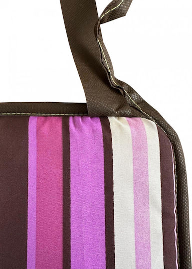 Linea Home Възглавница за Градински Стол Violet Лилаво 37x37см. LH2081013-1