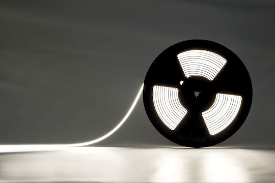 VK Lighting Wasserdicht LED-Streifen 24V Natürliches Weiß Licht 10m Neon Flex