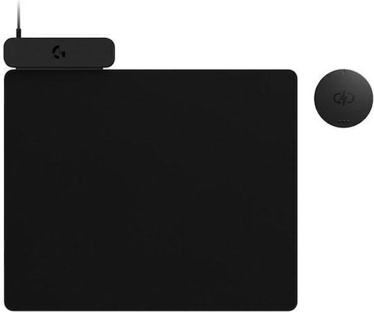 Logitech Powerplay 2 Гейминг Пад За Мишка Medium (344mm) Черен 947-000003