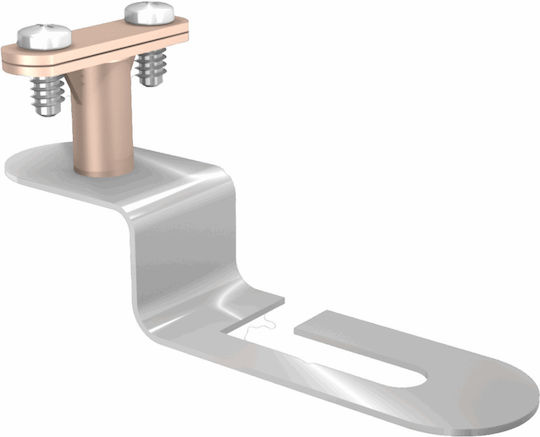 Elvhx Flat Shaft Bracket Earthing 555-9