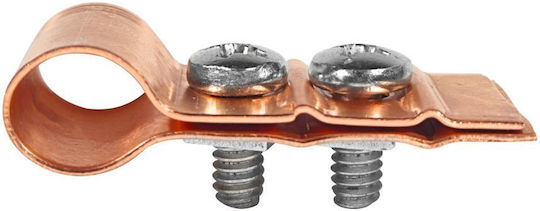 Elvhx Clamping Collar Earthing 6103