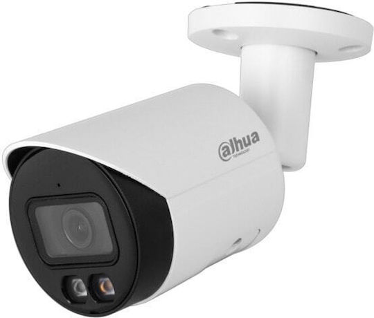 Dahua Ipchfw2849ssil0280b IP Surveillance Camera 4K Waterproof with Microphone and Lens 2.8mm