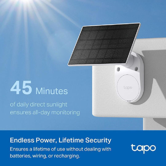 TP-LINK Tapo C410 KIT v1.2 IP Surveillance Camera Wi-Fi Full HD+ 3MP Waterproof Battery with Two-Way Communication