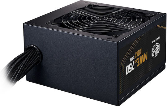 CoolerMaster MWE 750 Bronze v3 750W Μαύρο Τροφοδοτικό Υπολογιστή Full Wired 80 Plus Bronze