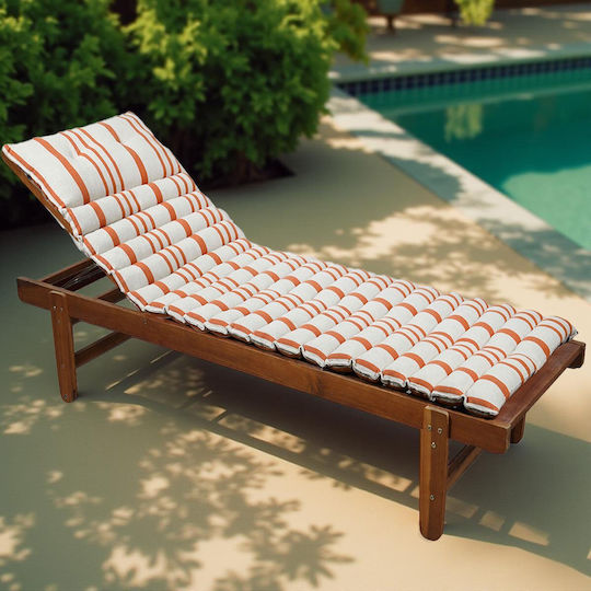 S-f Manduel Ξαπλώστρας Orange Bsd074003 60x180εκ.