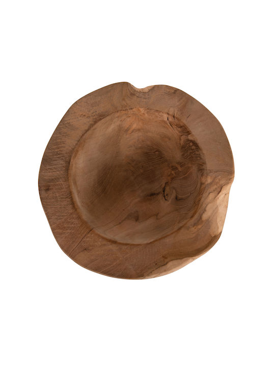 HomeMarkt Διακοσμητικό Χώρου από Ξύλο 19x19x6.5cm