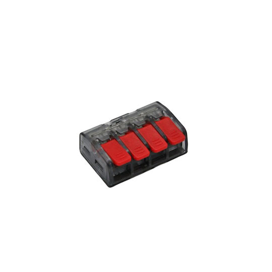 Adeleq Клема Линия Tap 4 позиции 32A 0,08-4,0 mm² (515302) 1бр