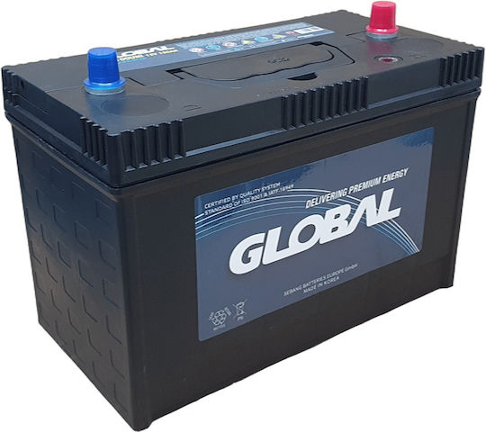 Global Batterie Lkw SMF 1000LA mit Kapazität 100Ah
