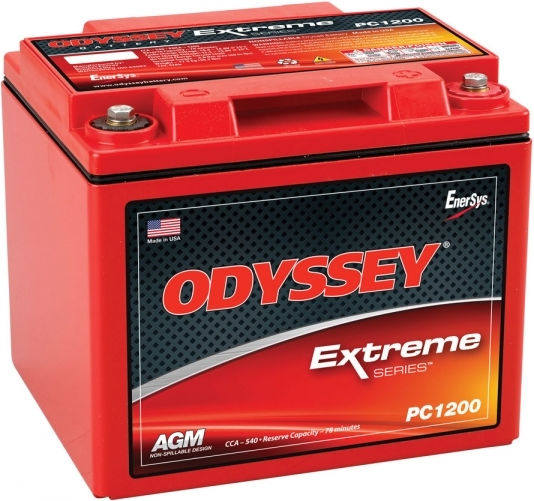 Odyssey Battery Baterie Auto PC-1200MJT cu Capacitate 42Ah și CCA 540A