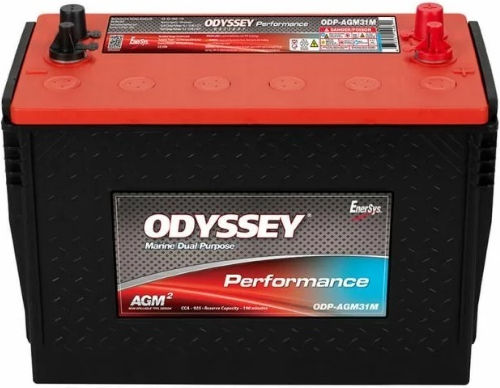 Odyssey Battery Batterie Boot 31M-925 mit Kapazität 100Ah und CCA 925A