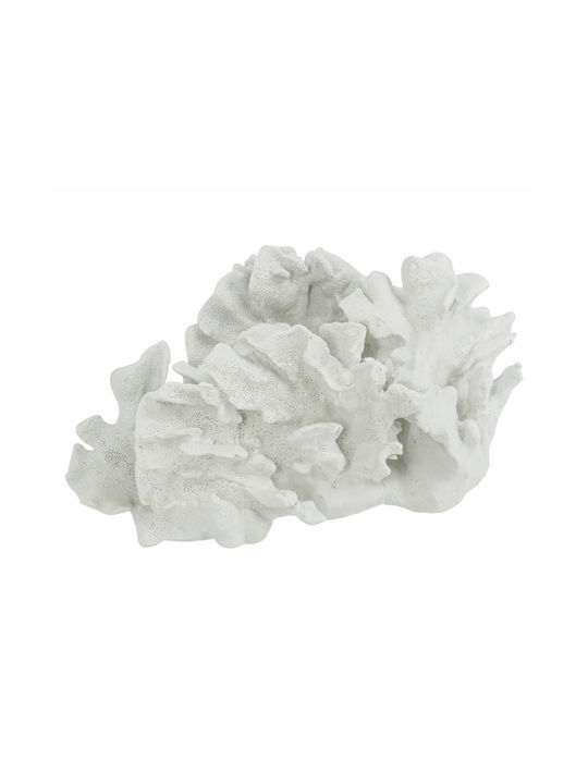 Artekko Διακοσμητικό Κοράλλι Πολυρητίνης 32.5x30.5x17cm