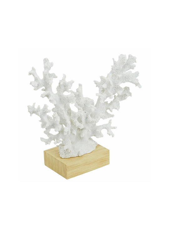 Artekko Dekoratives Koralle Basis aus Polyresin 34x13x29cm 1Stück