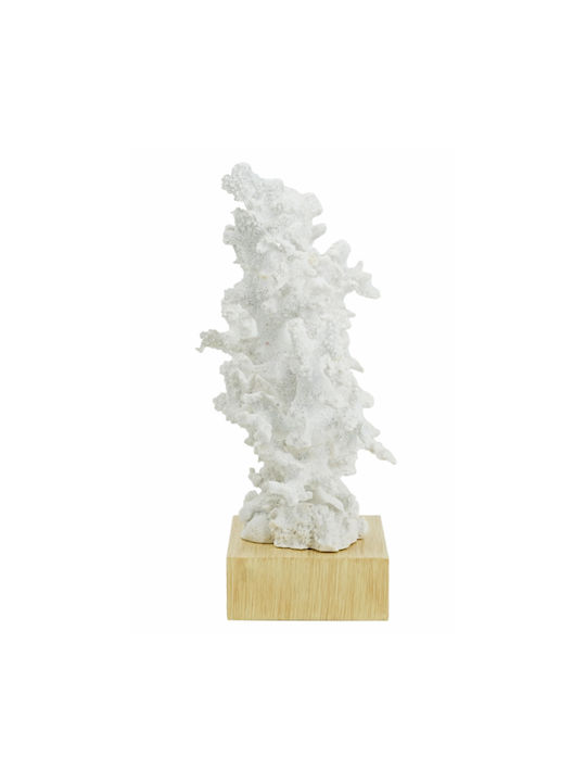 Artekko Dekoratives Koralle Basis aus Polyresin 34x13x29cm 1Stück