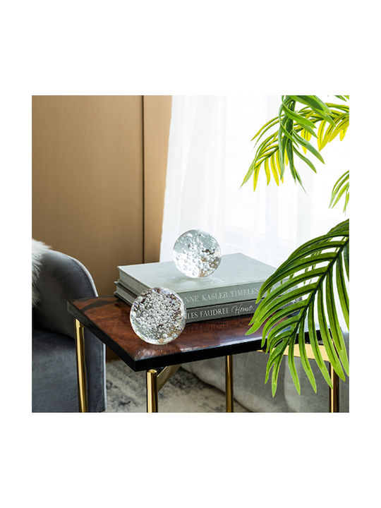 Artekko Decorative Space made of Glass 10.5x23x10.5cm 1pcs
