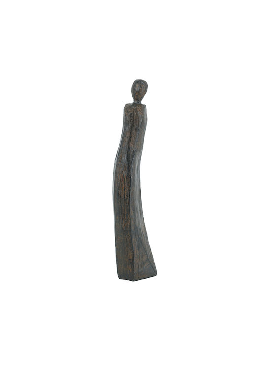 Artekko Διακοσμητικό Χώρου Πολυρητίνης 10x8.2x35cm