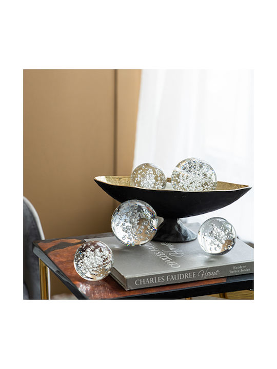 Artekko Decorative Space made of Glass 10.5x23x10.5cm 1pcs