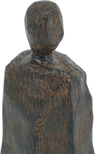 Artekko Διακοσμητικό Χώρου Πολυρητίνης 10x8.2x35cm