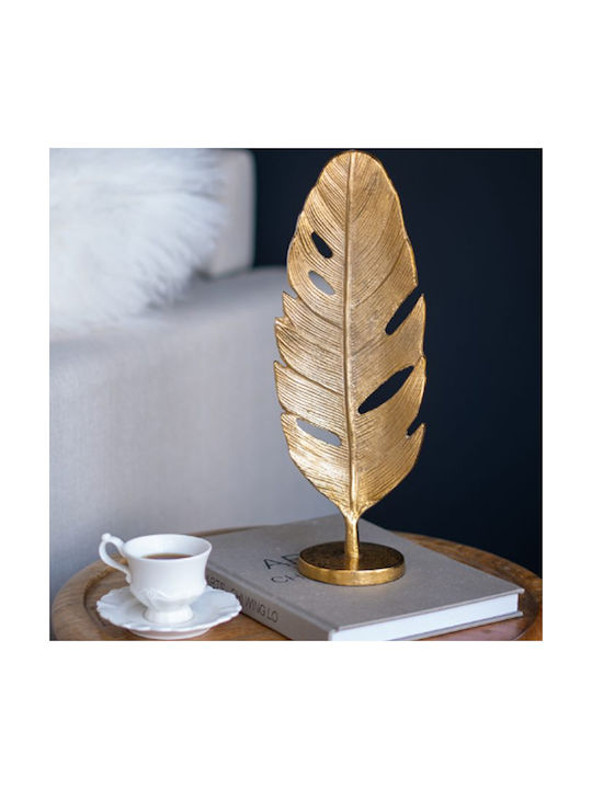 Artekko Decorativ Frunză din Metal 35.6x12.7x8.9cm 1buc