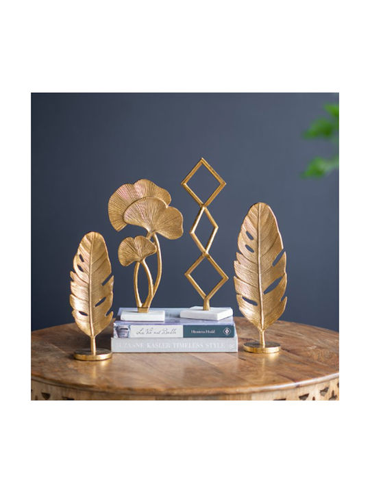 Artekko Decorativ Frunză din Metal 35.6x12.7x8.9cm 1buc