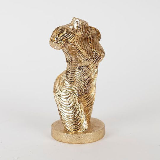 Estheti Home Decorative Body Sculpture Gold 8.5x7.5x16.5cm 752-27070
