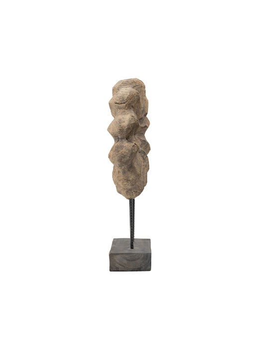 Artekko Διακοσμητικό Χώρου από Ξύλο 42x13x67cm