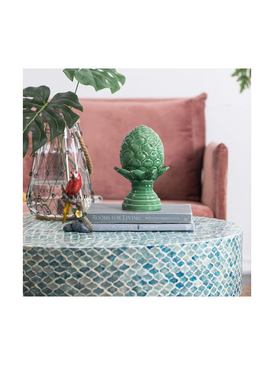 Artekko Decorative Space made of Ceramic Material 15.50x15.50x24cm 1pcs