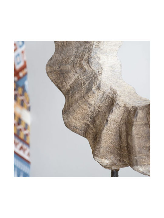 Artekko Διακοσμητικό Χώρου από Ξύλο 42x13x67cm