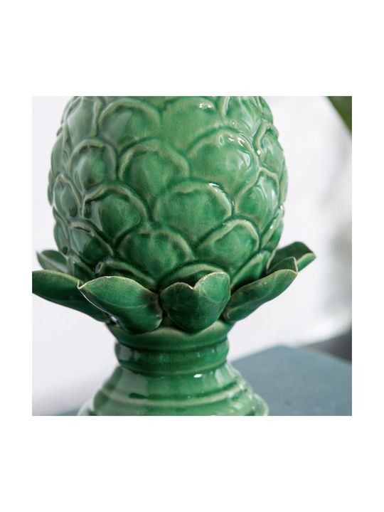 Artekko Decorative Space made of Ceramic Material 15.50x15.50x24cm 1pcs