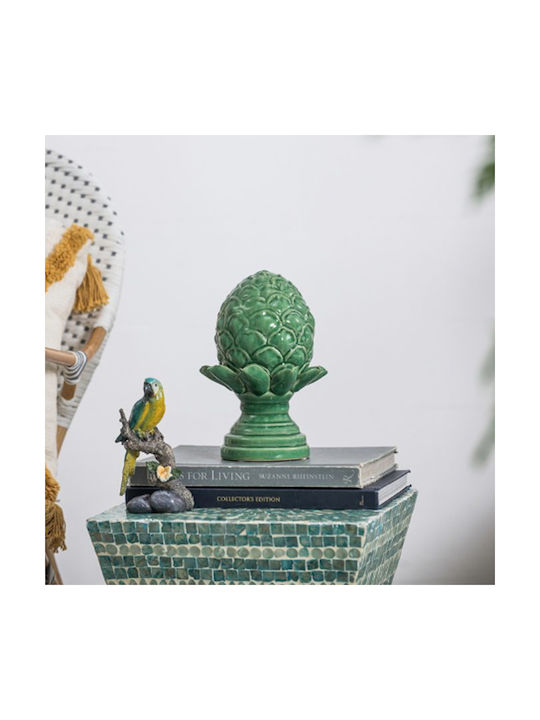 Artekko Decorative Space made of Ceramic Material 15.50x15.50x24cm 1pcs