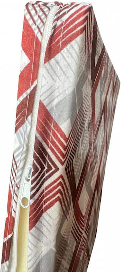 Linea Home Porto Gartenstuhlkissen Rot 45x105cm Linea Home Porto Gartenstuhlkissen Rot 45x105cm