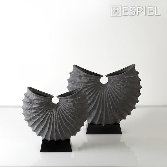 Espiel Διακοσμητικό Χώρου Lucky Horn από Κεραμικό Υλικό 31x12x30.5cm