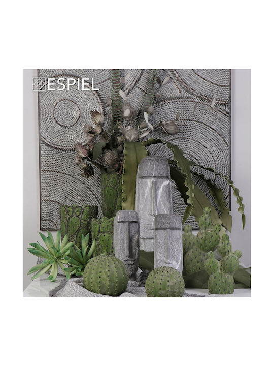 Espiel Ceramic Cactus Table Decor 20cm
