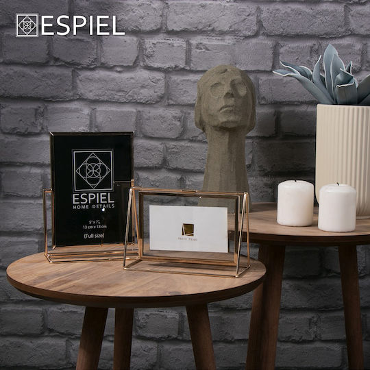 Espiel Διακοσμητικό Χώρου από Κεραμικό Υλικό 11x21.7x21.7cm