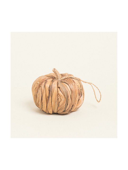 Decorative Pumpkin Wall Hanging Bamboo Guard 10x10 800420-3b3128d6