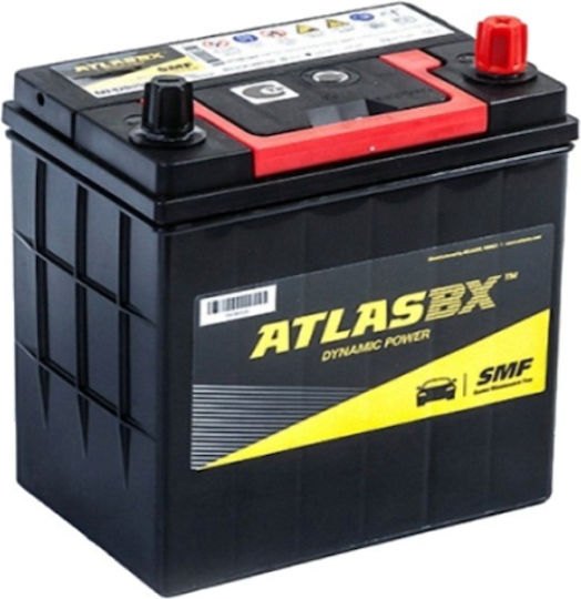 AtlasBX Baterie Auto MF42B19L cu Capacitate 38Ah și CCA 350A